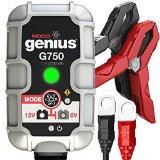 NOCO Genius G750 6V12V 75A UltraSafe Smart Battery Charger