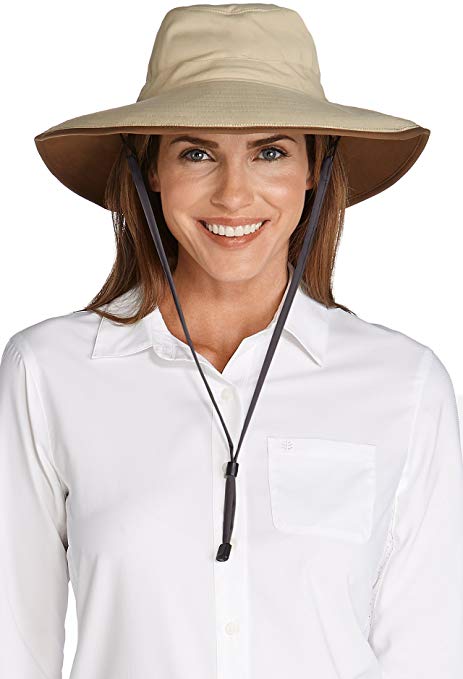 Coolibar UPF 50  Women's Sun Catcher Shapeable Hat - Sun Protective