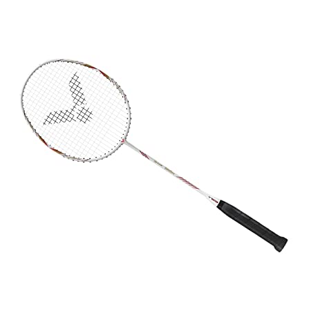 VICTOR DX-888H Drive X Series G5 4U Strung Badminton Racket (Pearly White)