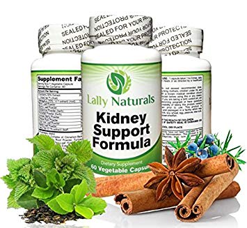 Kidney Support, Cleanse & Detox Supplement with Organic Cranberry - 60 Vegan Capsules Natural Kidney Cleanse Astragalus, Buchu, Juniper Berries & More. Supports The Kidneys and Urinary Tract.