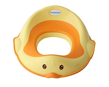Cute Duck Potty Training Seat for Boys and Girls Lovely Non-slip Toddler Toilet Seat