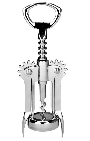 Acerich All-in-one Stainless Steel Wing Corkscrew Red Wine Opener Beer Bottle Opener, Easy to Open Bottle Opener for Waiters and Wine Enthusiast, Ergonomic Winged Style