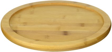 Lipper International Bamboo 10-Inch Single Turntable