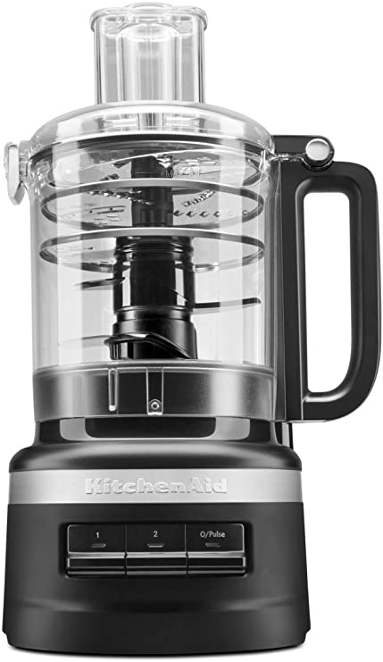 Kitchenaid 2.1L Food Processor Matte Black 5KFP0919BBM