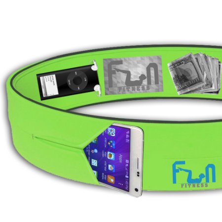 1 Premium Running Belt 9733 Fitness Waist Pack 9733 Best Fit for Large Phones including iPhone 6  and Note 4 9733 Perfect for Workout and Outdoor Activities 9733 Lifetime Guarantee 9733 SPRING LIGHTNING DEALS