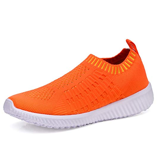 TIOSEBON Women's Athletic Shoes Casual Mesh Walking Sneakers - Breathable Running Shoes