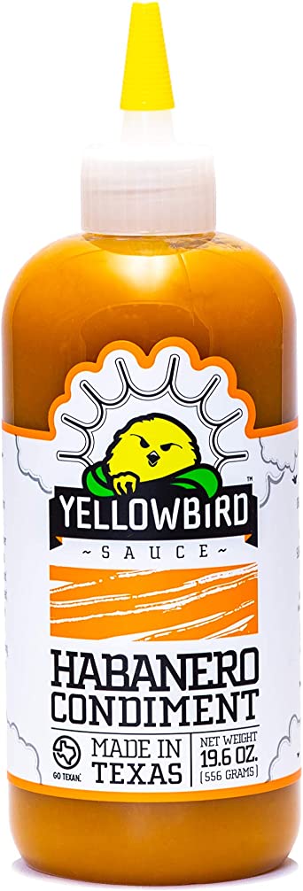 Yellowbird Habanero Hot Sauce 19.6 Oz