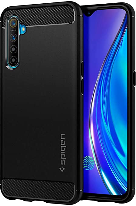 Spigen Rugged Armor Designed for Oppo Realme XT/Realme X2 Case (2019) - Matte Black