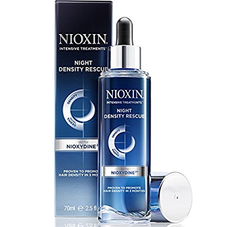 Nioxin Night Density Restore Overnight Treatment (70ml)