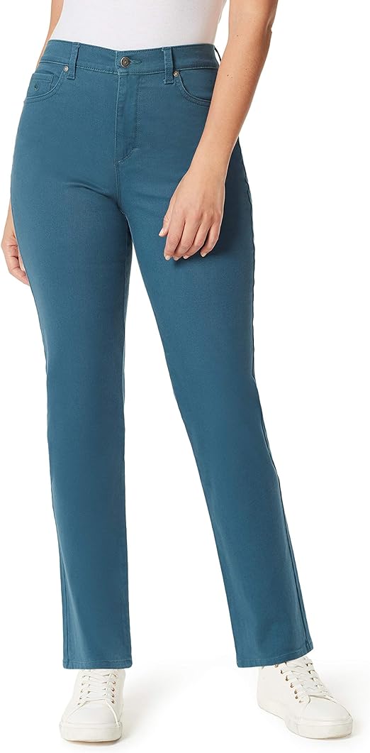 Gloria Vanderbilt Women's Amanda Classic High Rise Tapered Jean