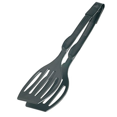Westmark Double Turner Spatula-The Ideal Tool For All Types of Cooks, Black