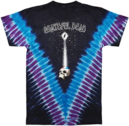 Grateful Dead Men's Starshine Tie Dye T-Shirt Multi