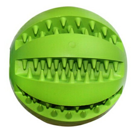 Tinfiber Pet Toys Dog Toys Rubber Balls Chew Tooth Cleaning Balls Resistant to bite
