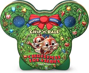 Funko Chip ‘n’ Dale Christmas Treasures Card Game - Collector's Edition