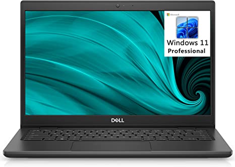 Dell Latitude 3420 14 14" FHD Business Laptop Computer, Intel Quad-Core i7-1165G7 up to 4.7GHz, 16GB DDR4 RAM, 1TB PCIe SSD, WiFi 6, Bluetooth, Webcam, Type-C, Black, Windows 11 Pro