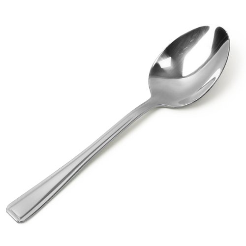 Harley Cutlery Tea Spoons - Pack of 12 | Teaspoons, Stainless Steel Tea Spoons, Genware Spoons