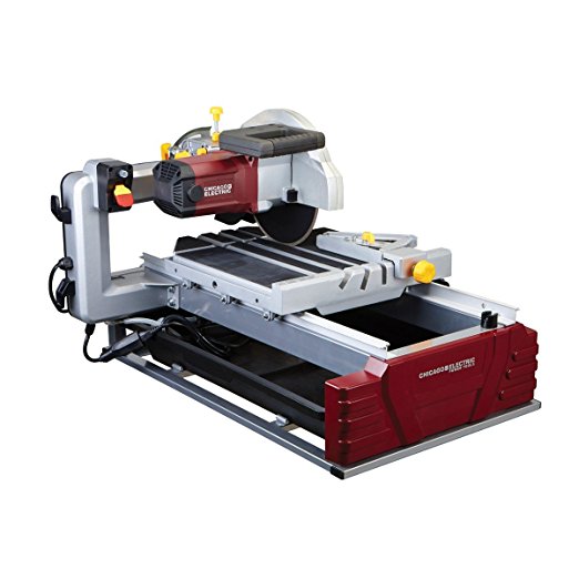 2.5 HP Industrial Tile and Brick Saw with 10 inch Diamond Blade