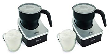 Capresso 202.04 frothPRO Automatic Milk Frother and Hot Chocolate Maker (Pack of 2)