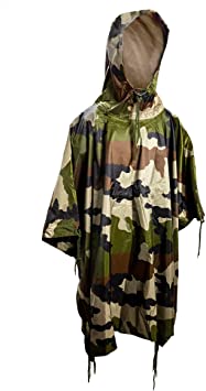 Mil-Tec Waterproof Poncho Ripstop CCE