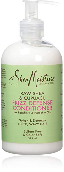 Shea Moisture Raw Shea and Cupuacu Frizz Defense Conditioner