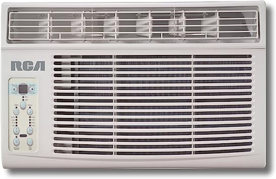 RCA RACE8002E 8,000 BTU 115V Window Air Conditioner with Remote Control