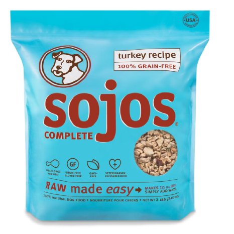 Sojos Complete Raw Natural Dry Dog Food Mix