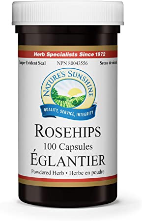 Nature's Sunshine Rosehips, 100 capsules