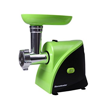 Homeleader Electric Meat Grinder, Meat Mincer and Pasta Maker, Green