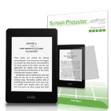 Kindle Screen Protector amFilm Kindle Anti-GlareAnti-Fingerprint Matte Premium Screen Protector for Kindle Kindle Paperwhite Kindle Paperwhite 3 and Kindle Touch 2-Pack Lifetime Warranty