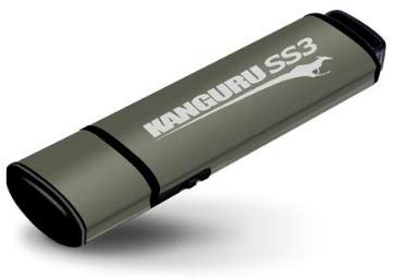 Kanguru KF3WP-128G 128GB USB 3.0 Flash Drive with Physical Write Protect Switch