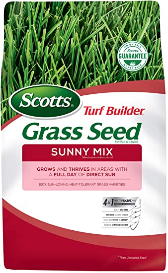 Scotts Turf Builder Grass Seed Sunny Mix, 3 lb.