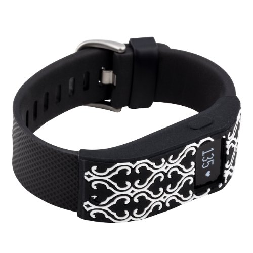 XO Your Sister- Fitbit ChargeFitbit Charge HR Slim Designer Sleeve - Band Cover