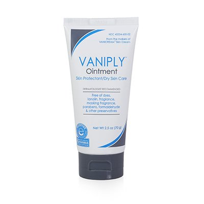 Vaniply Ointment for Dry Skin Care/Skin Protectant, 2.5 Oz (3pack)
