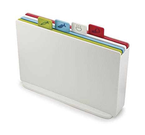 Joseph Joseph Index Chopping Board Set - White, Set of 4