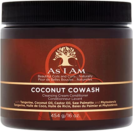 As I Am Coconut Cowash Cleansing Conditioner, 16 Ounce