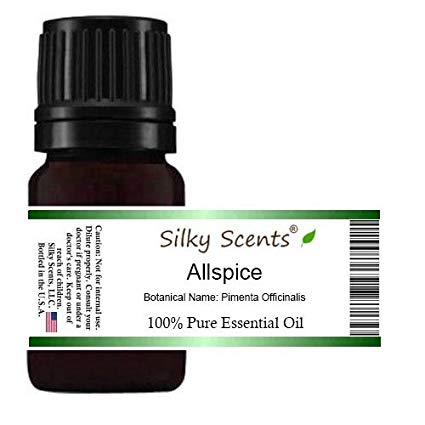 Allspice Essential Oil (Pimenta Officinali - Pimento Leaf) 100% Pure Therapeutic Grade - 5 ML