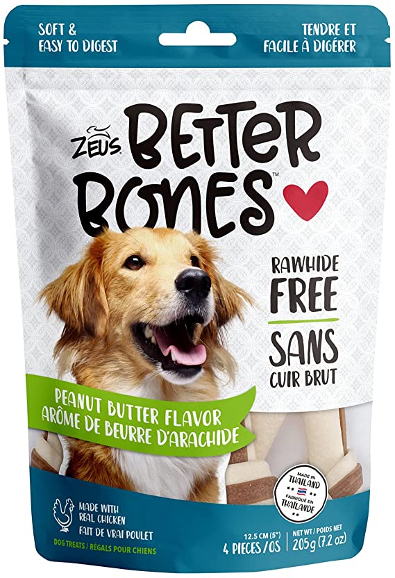 Zeus Better Bones - Peanut Butter Flavor - 4 Pack