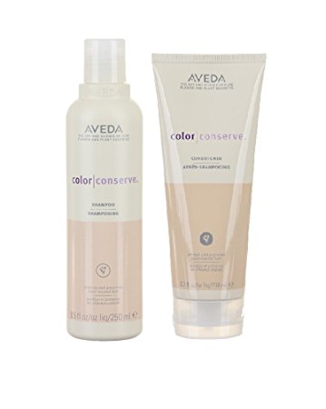 Aveda Color Conserve Shampoo 8.5 oz and Conditioner 6.7 oz