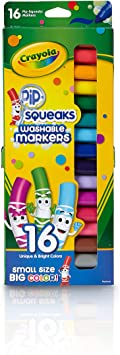 Crayola Pip-Squeaks Washable Markers 16 ea