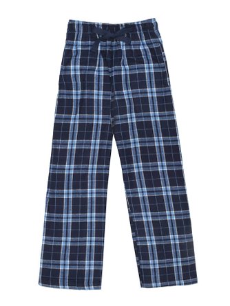 Ultra Soft Unisex Youth 100% Cotton Flannel Pants - Unisex Sizing