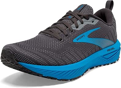 Brooks Men’s Revel 6 Neutral Running Shoe