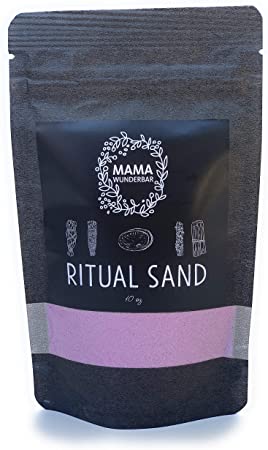 MAMA WUNDERBAR Ritual Sand. and Blessed Incense Sand (Divinity Lavender)
