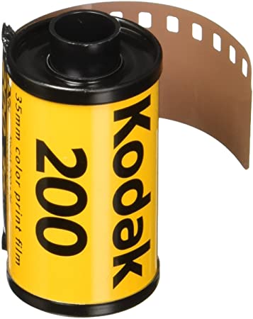 Kodak Gold 36 Exhibitions - Pack of 3 - Medium Speed Colour Negative Films, Yellow