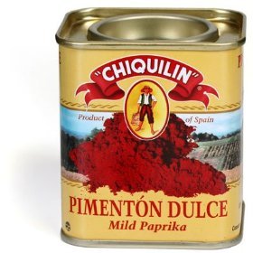 Chiquilin Lightly Smoked Mild Paprika Pimenton Dulce Tin - 2.64oz