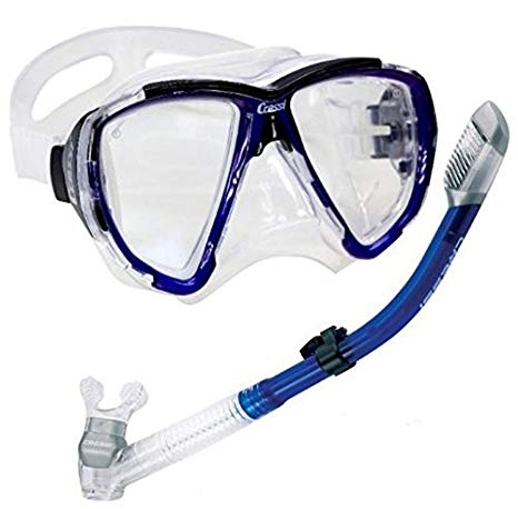 Cressi BIG EYES & SUPERNOVA DRY, High Performance Snorkeling Diving Adult Set - Cressi: Quality since 1946