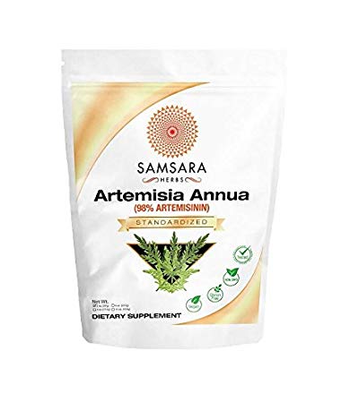 Artemisia Annua Extract Powder (2oz) - 98 Servings x 580mg Artemisinin