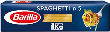 Barilla Spaghetti N°5 1 kg