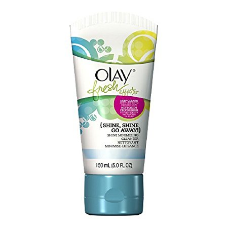 Olay Fresh Effects Shine, Shine Go Away! Shine Minimizing Cleanser, 5 oz.