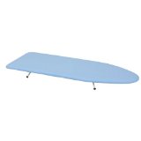 Household Essentials Presswood Table-Top Ironing Board with Folding Legs 12-Inch x 30-Inch