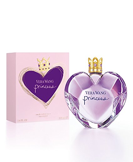 Princess by Vera Wang for Women Eau de Toilette Spray 1.7 Ounce